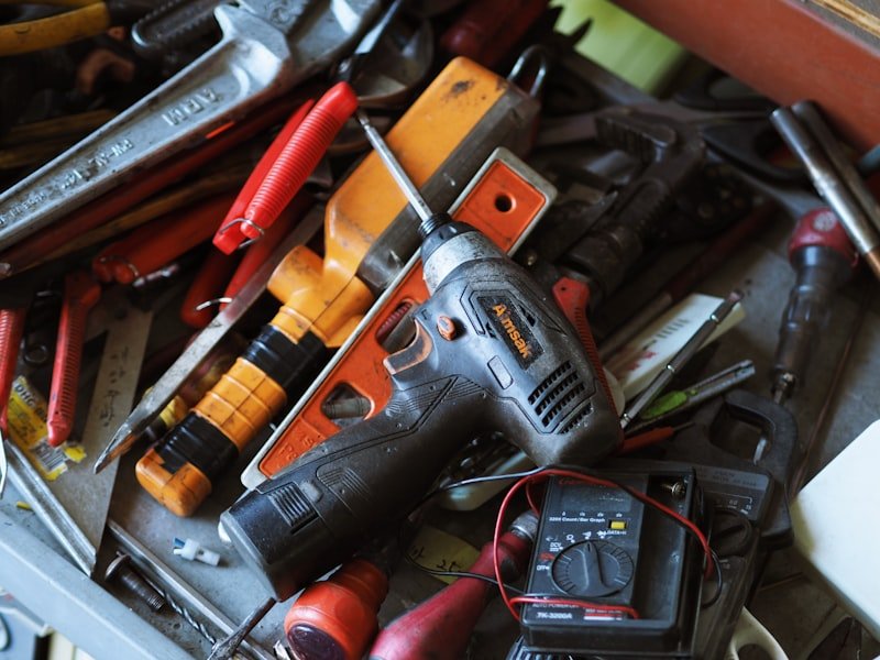 4½ in Angle Grinder