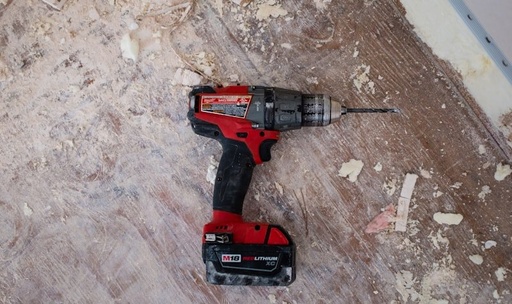 [PWR-DRL-18V] 18V Cordless Drill Kit