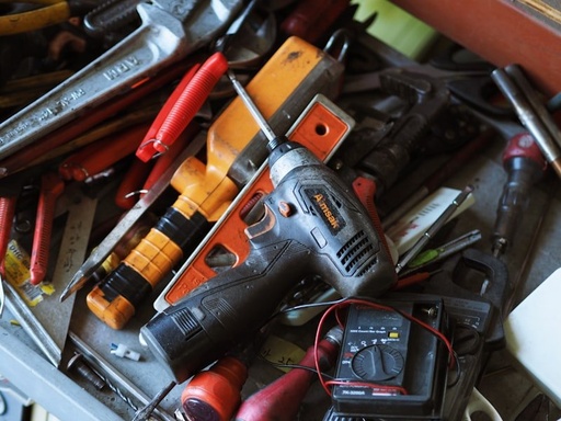 [PWR-GRN-4IN] 4½ in Angle Grinder